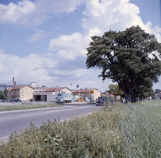 Nyköping Hemgårdsområdet. Fototid: 1958.