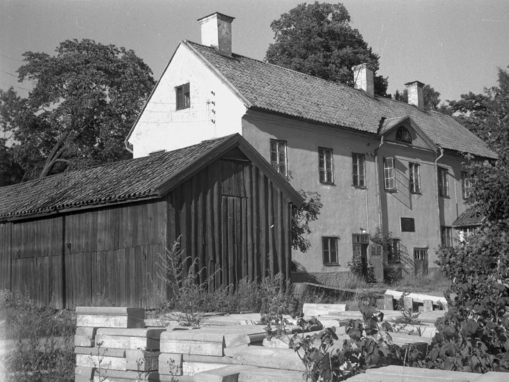 Magniberg. Fototid: 1947.