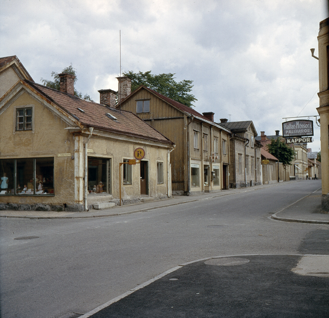 Västra Kvarngatan, Västra Trädgårdsgatan. Fotot...