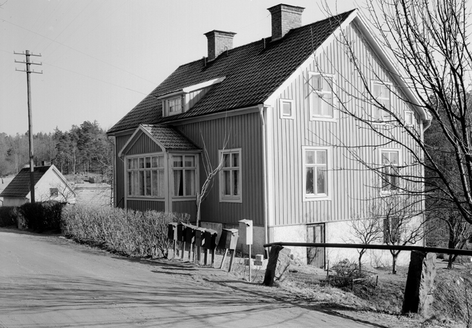 Solbergavägen 6. Fototid: 1917-1965.