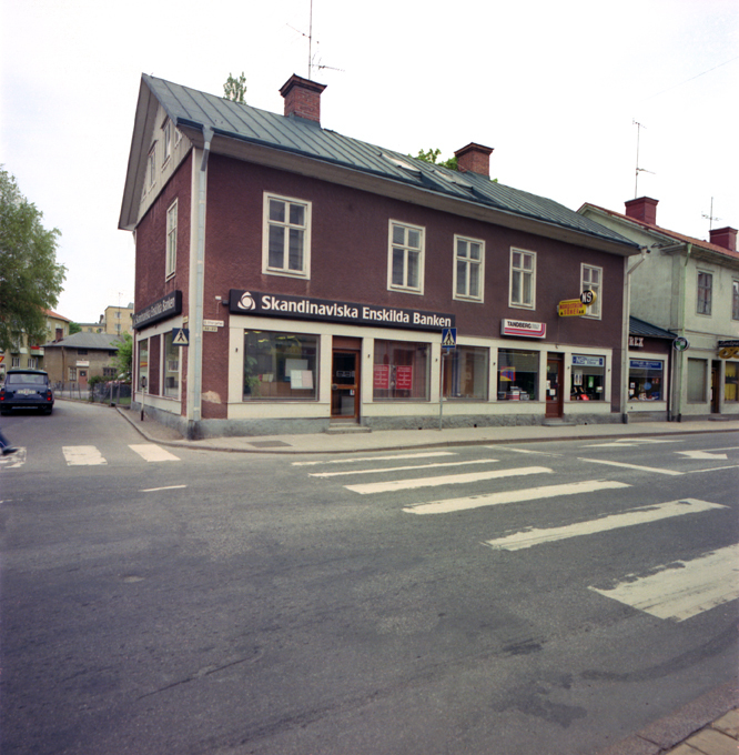 Östra Storgatan. Fototid: 1968-75.