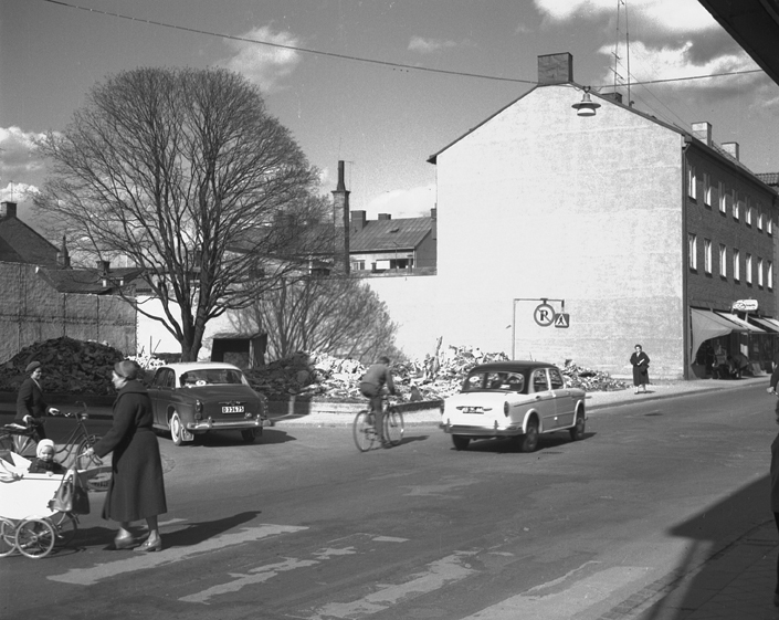 Tempobygget, Västra Storgatan - Västra Trädgård...