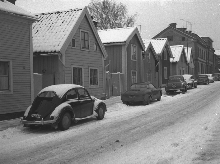 Västra Trädgårdsgatan. Fototid: 1960-1969.