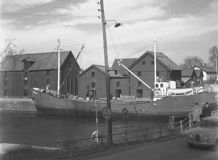 Hamnbilder. Fototid: 1962.
