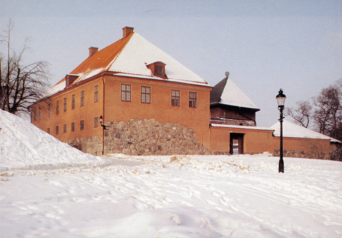 Nyköpingshus, Gamla Residenset. Fototid: 1994.
