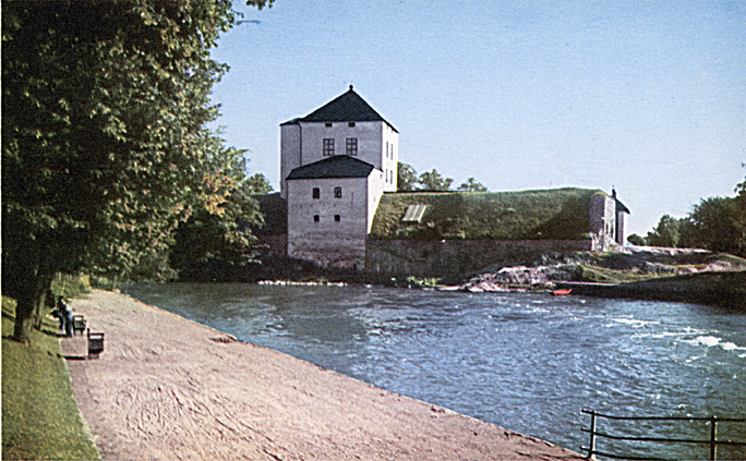 Nyköpingshus, Fiskbron. Fototid: 1931-1980.