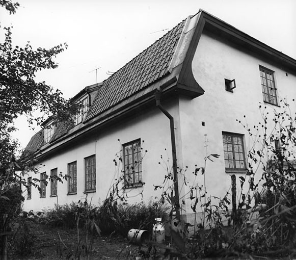 Hus i Kungshagen. Fototid: 1950-1968.