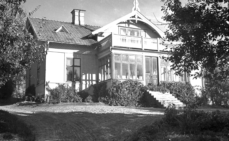 Östra Kungsladugården. Lenningsväg f.d. Brandho...