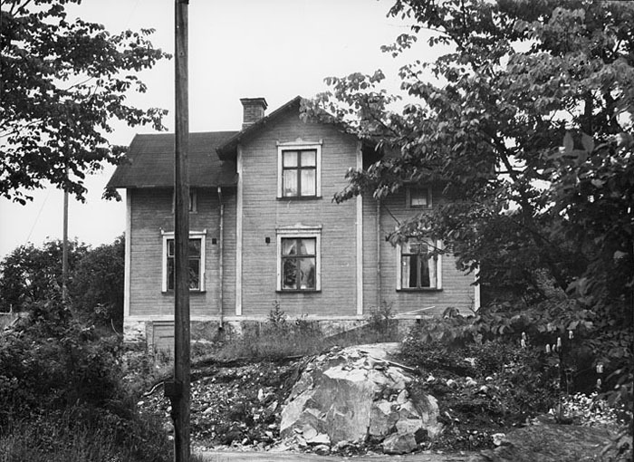 Källbrinken, Östra Bergen. Fototid: 1964.