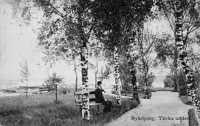 Täcka Udden. Fototid: 1906-1911.