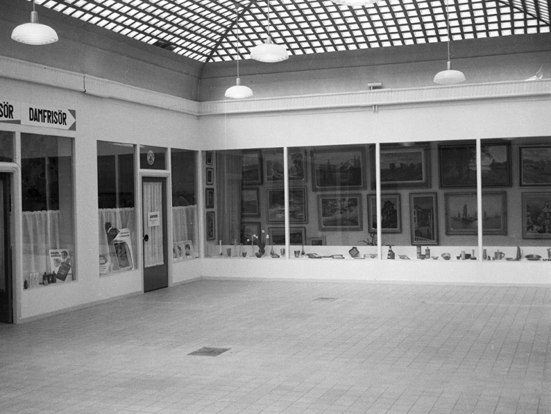 Utställning gamla Tempo. Fototid: 1952-1968.