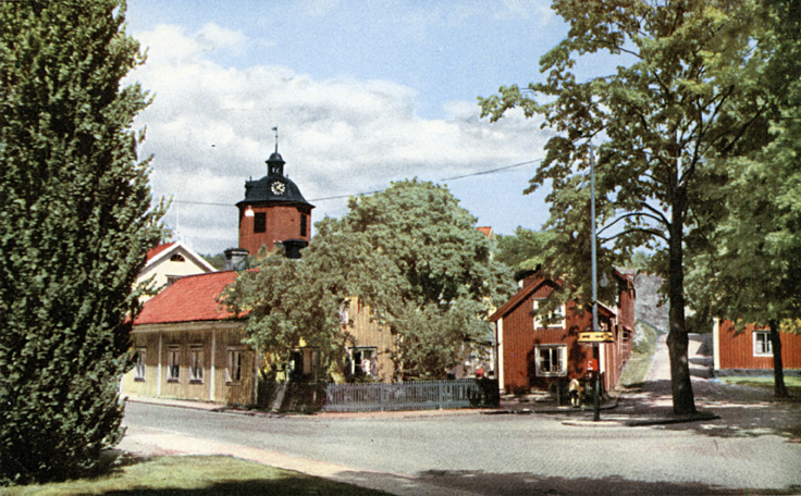 Östra Kyrkogatan, Östra Klockstapeln. 
