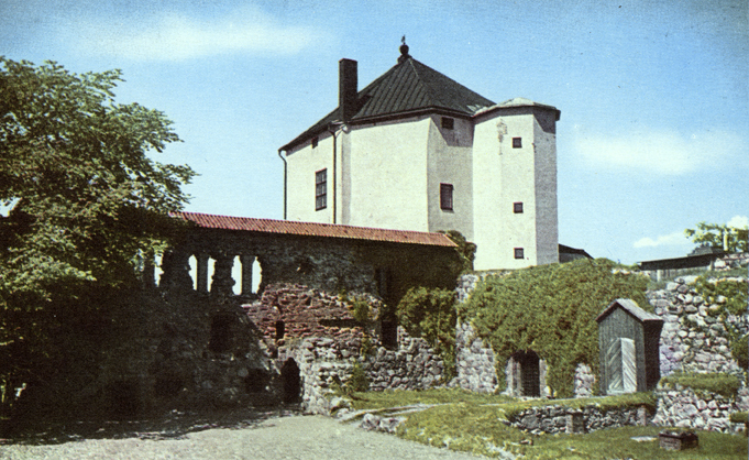 Nyköpingshus. Fototid: 1924-1931.