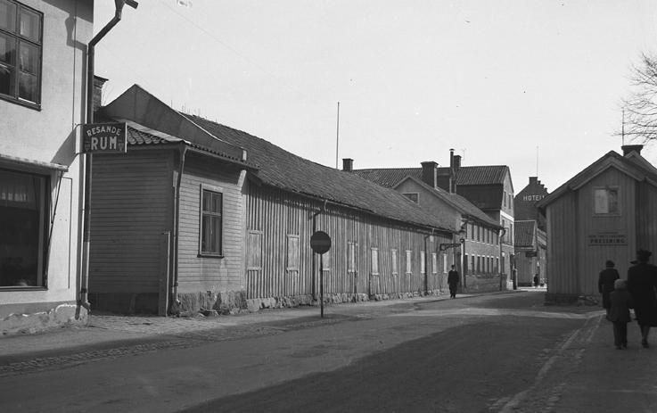 Fruängsgatan 32. Fototid: 1935-1968.