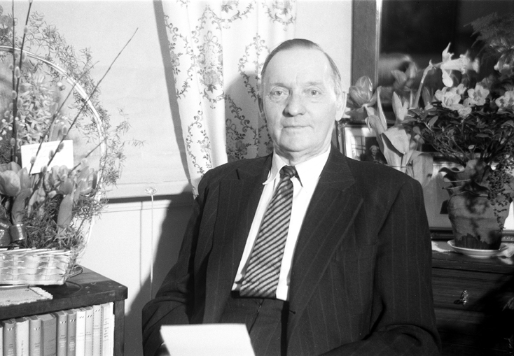 Ernst Andersson. Fototid: 1932-1968.