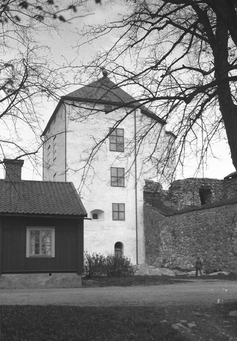 Kungstornet och Gäldstugan, Nyköpingshus. Fotot...