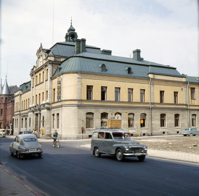 Östra Storgatan, Sankt Annegatan. Fototid: 600707.