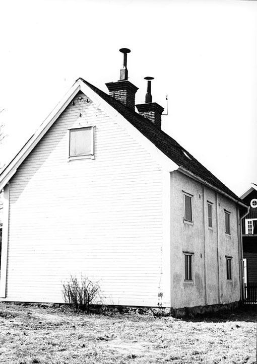 Kråkstugan, Stenbrovägen. Fototid: 1964.