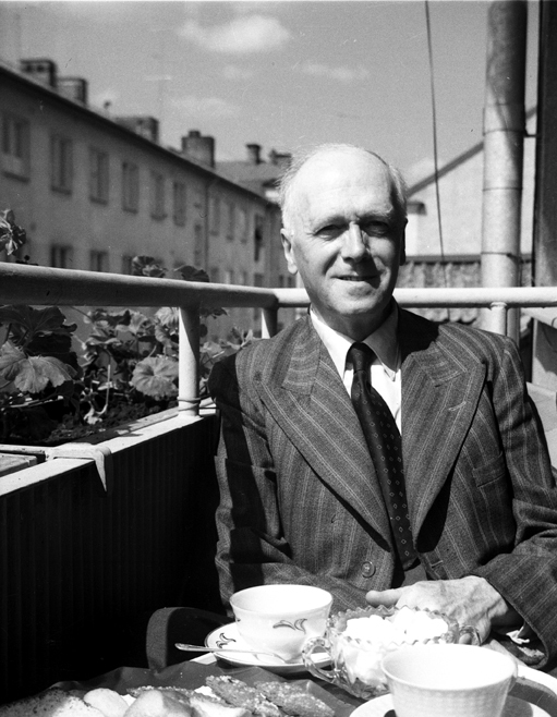 Sven Andersson, Frisör. Fototid: 1922-1968.