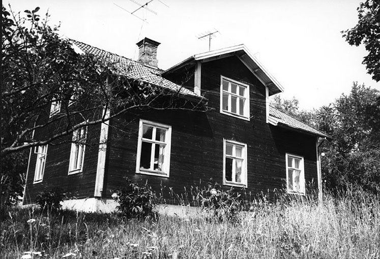 Brandkärrs/Mariebergs bostadshus. Fototid: 1966.