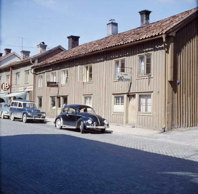 Bagaregatan, Västra Storgatan / Västra Kvarngat...