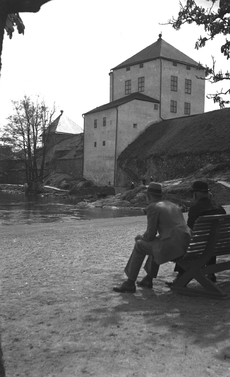 Kungstornet, Nyköpingshus. Fototid: 1922-1968.