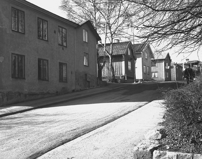 Västra Trädgårdsgatan. Fototid: 1960-1969.