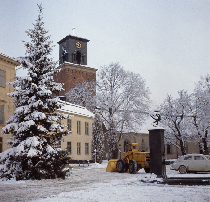 Stora Torget. Fototid: 1962.