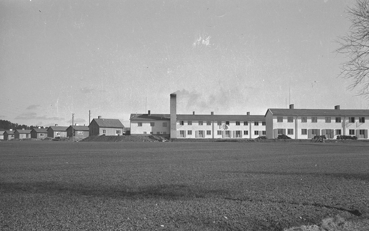 Högbrunnsområdet. Fototid: 1946.
