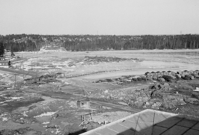 Nybyggen i Oxelösund. Fototid: 1942-1968.
