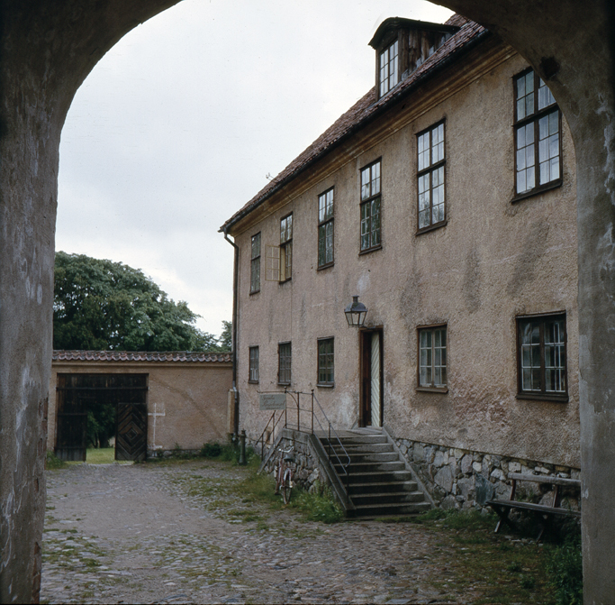 Gamla Residenset Slottet. Fototid: 600707.