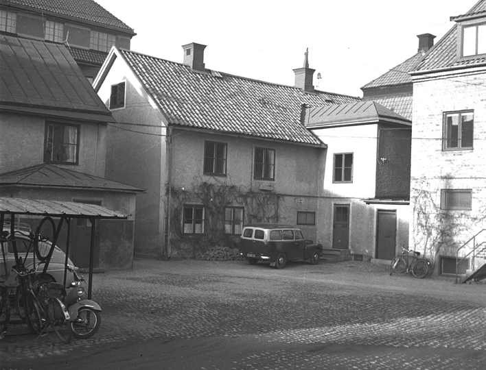 Västra Storgatan 24. Fototid: 1959.