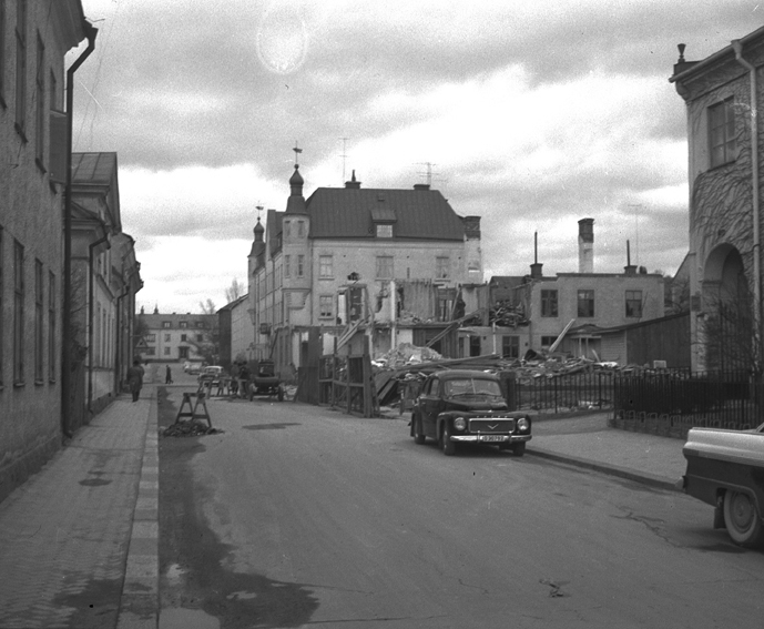Bagaregatan. Fototid: 1962.