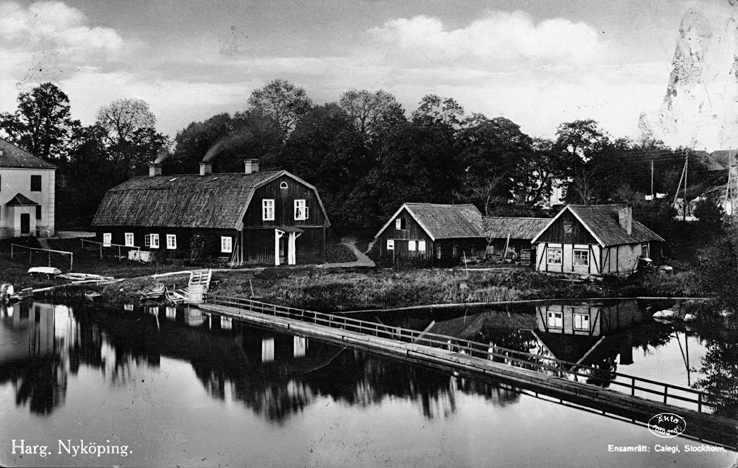 Harg. Nyköping. Fototid: 1906-1934.