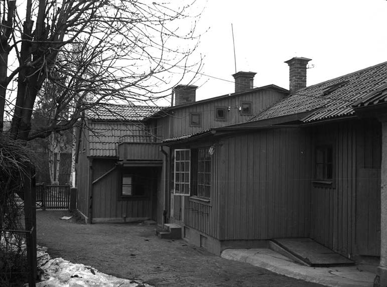 Östra Kvarngatan 20. Fototid: 1959.