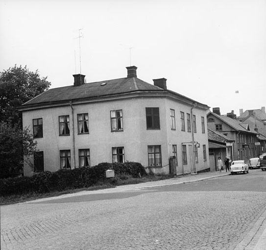 Östra Kyrkogatan. Fototid: 1965.