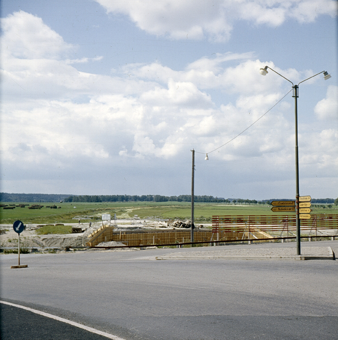 Västra Viadukten. Fototid: 1958.