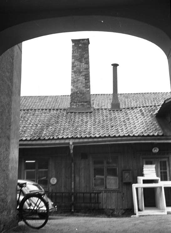 Gammalt hus. S:t Annegatan.