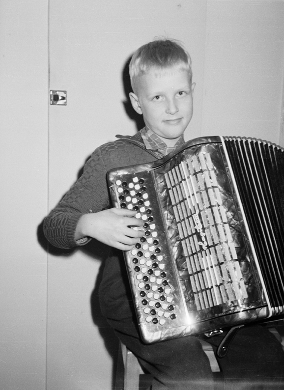 Hans Carlsson. Fototid: 1959.