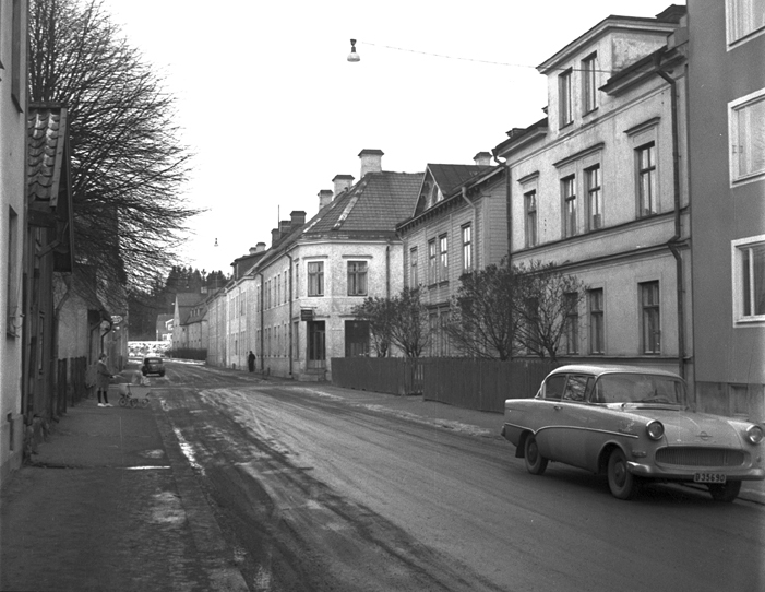 Skjutsaregatan från Östra Storgatan mot Östra R...