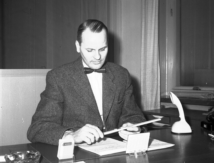 Folke Westerberg, ingenjör. Fototid: 1922-1968.