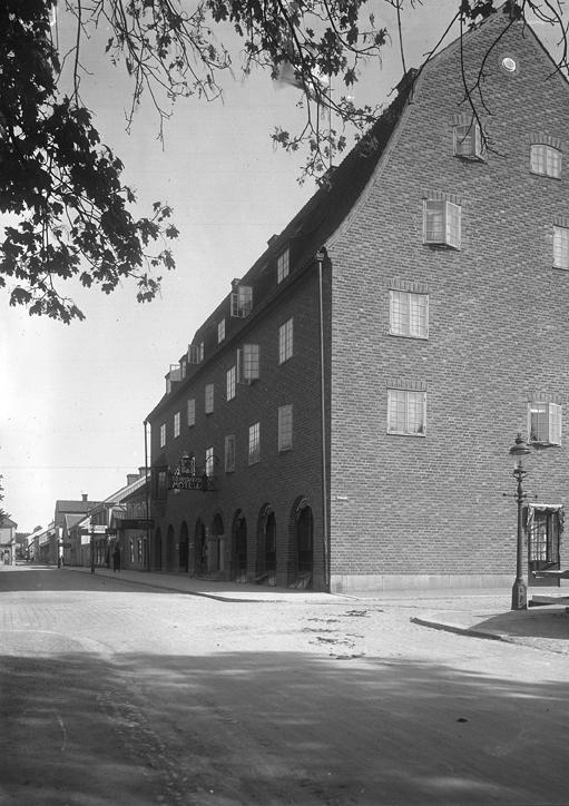 Standard Hotell. Fototid: 1926.