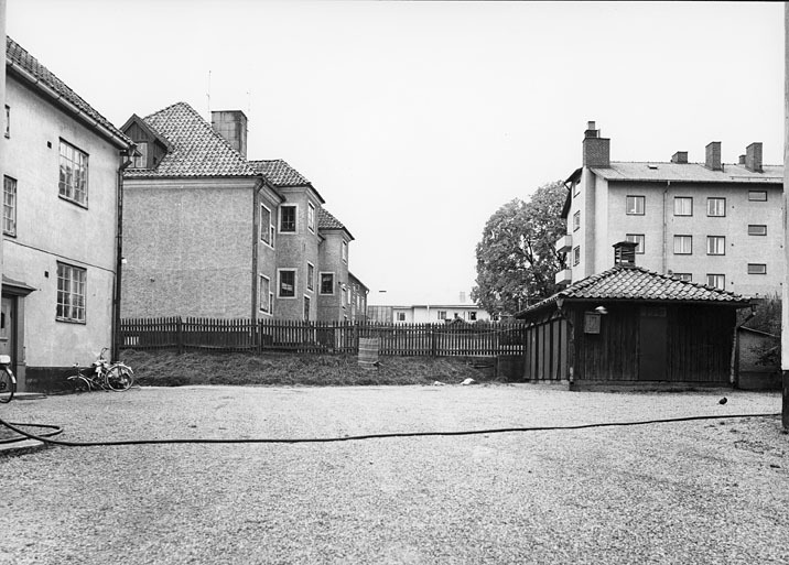 Skjutsaregatan. Fototid: 1968.