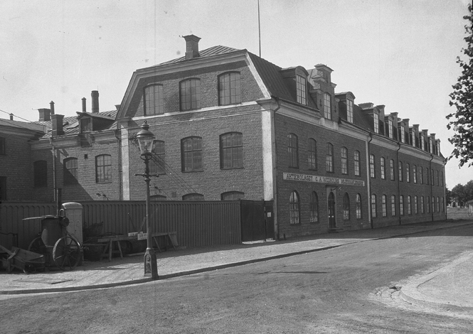 CA Wedholms Mejeri Kärlsfabrik. Fototid: 1922-1...