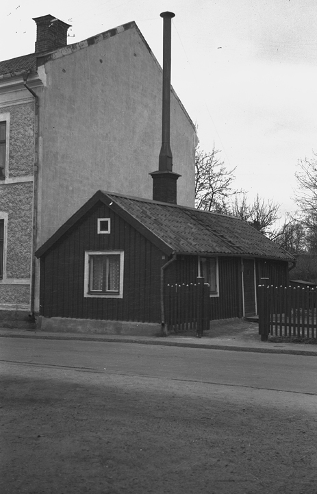 Gårdsinteriör Repslagaregatan 33. Fototid: 1922...