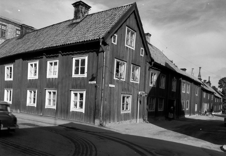 Brännmästaregården, Repslagaregatan 41.  Fototi...