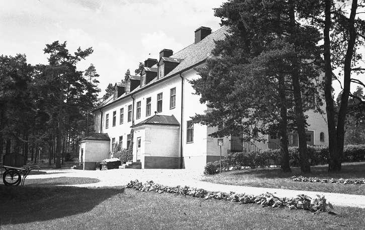 Epedemisjukhuset, Lasarettet. Fototid: 1930-1939.
