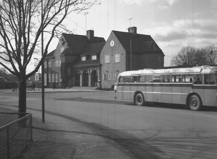 Centralstationen. Fototid: 1965.