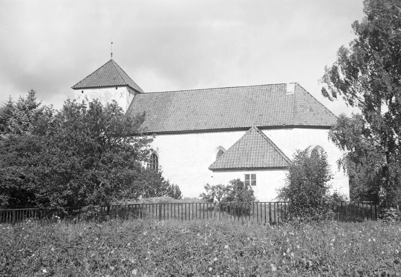 Stjärnholms kapell. Fototid: 1952.