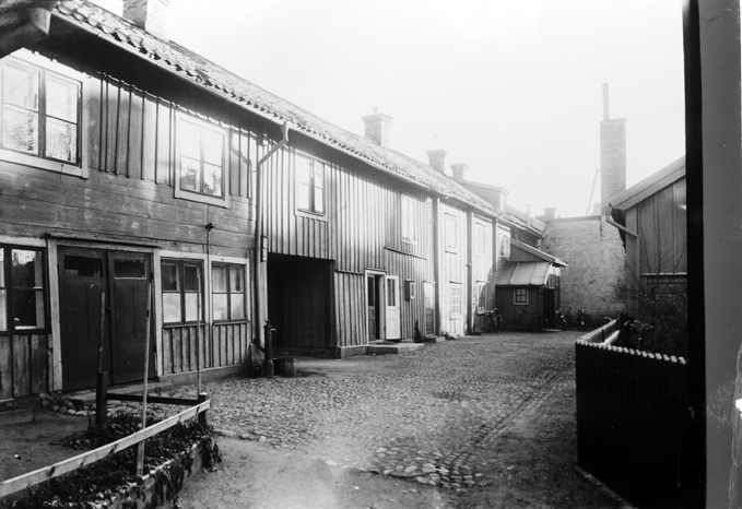 Ö. Kyrkogatan. Fototid: 1939.
